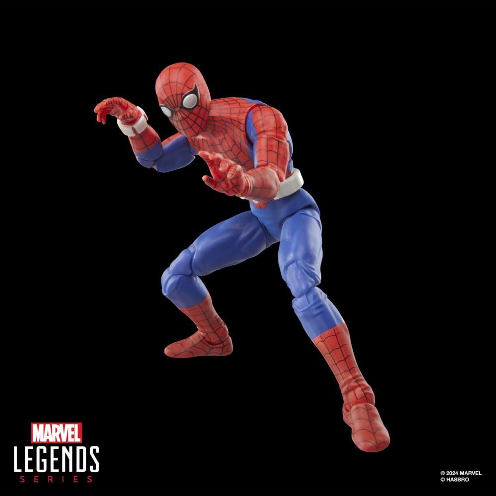 Marvel Legends スパイダーマン デッドプール フィギュア セト Amazon.co.jp: マーベル レジェンドシリーズ スパイダーマン '77